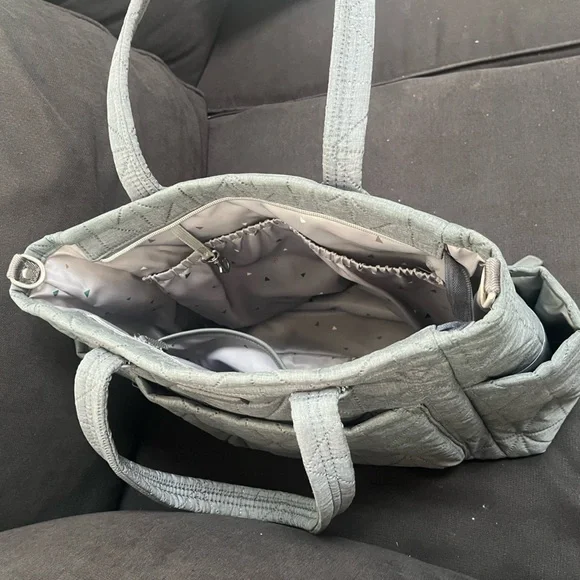 Twelve Little diaper bag in grey - Picture 3 of 7